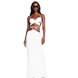 White karlie dress iamgia